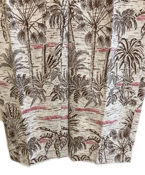 L'appartement（アパルトモン）L'Appartement (アパルトモン) パームツリーパンツ ブラウン サイズ:-の古着・服飾アイテム