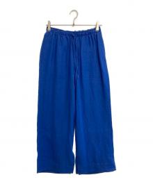 ORCIVAL（オーシバル）の古着「リネンパンツ」｜ブルー