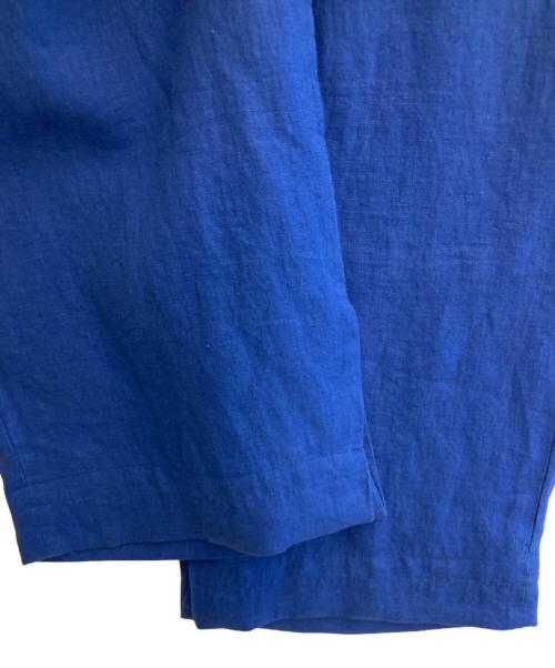 ORCIVAL（オーシバル）ORCIVAL (オーシバル) リネンパンツ ブルー サイズ:1 未使用品の古着・服飾アイテム