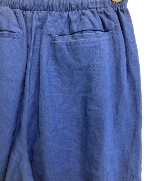 ORCIVAL（オーシバル）ORCIVAL (オーシバル) リネンパンツ ブルー サイズ:1 未使用品の古着・服飾アイテム