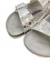 中古・古着 BIRKENSTOCK (ビルケンシュトック) ARIZONA BS シルバー サイズ:23cm：6000円