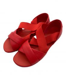 CAMPER（カンペール）の古着「RIGHT NINA」｜レッド