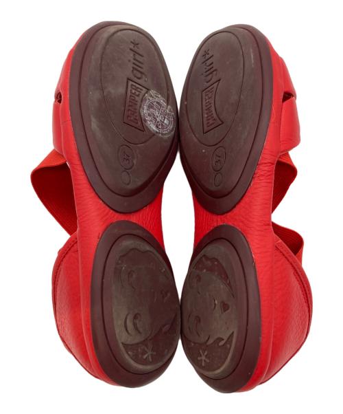 CAMPER（カンペール）CAMPER (カンペール) RIGHT NINA レッド サイズ:37の古着・服飾アイテム