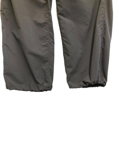 STEVEN ALAN（スティーブンアラン）STEVEN ALAN (スティーブンアラン) シャンブレースノーパンツ グレー サイズ:Sの古着・服飾アイテム