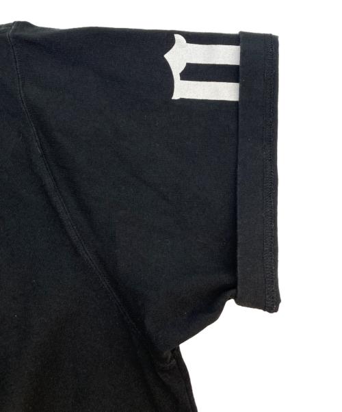 THE BLACK EYE PATCH（ブラックアイパッチ）THE BLACK EYE PATCH (ブラックアイパッチ) HEAVY BLACKLETTERS Tee ブラック サイズ:SIZE Lの古着・服飾アイテム