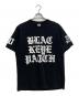 THE BLACK EYE PATCH（ブラックアイパッチ）の古着「HEAVY BLACKLETTERS Tee」｜ブラック