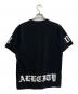 THE BLACK EYE PATCH (ブラックアイパッチ) HEAVY BLACKLETTERS Tee ブラック サイズ:SIZE L：6000円