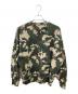 A BATHING APE (ア ベイシング エイプ) MAP CAMO CREWNECK RELAXED FIT SWEATSHIRT マルチカラー サイズ:M：15000円