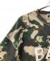 中古・古着 A BATHING APE (ア ベイシング エイプ) MAP CAMO CREWNECK RELAXED FIT SWEATSHIRT マルチカラー サイズ:M：15000円
