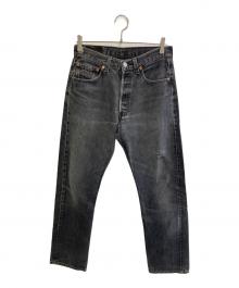 LEVI'S（リーバイス）の古着「501デニムパンツ」｜ブラック