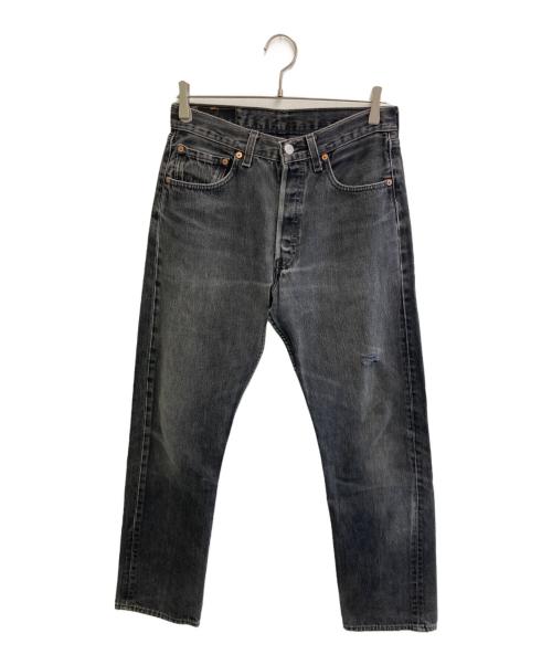 LEVI'S（リーバイス）LEVI'S (リーバイス) 501デニムパンツ ブラック サイズ:31の古着・服飾アイテム