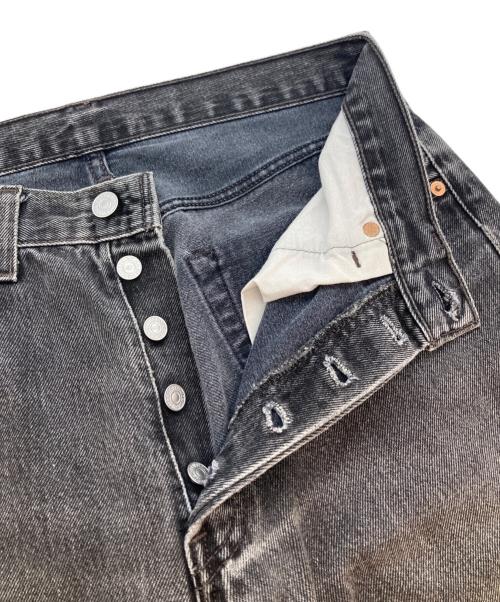 LEVI'S（リーバイス）LEVI'S (リーバイス) 501デニムパンツ ブラック サイズ:31の古着・服飾アイテム