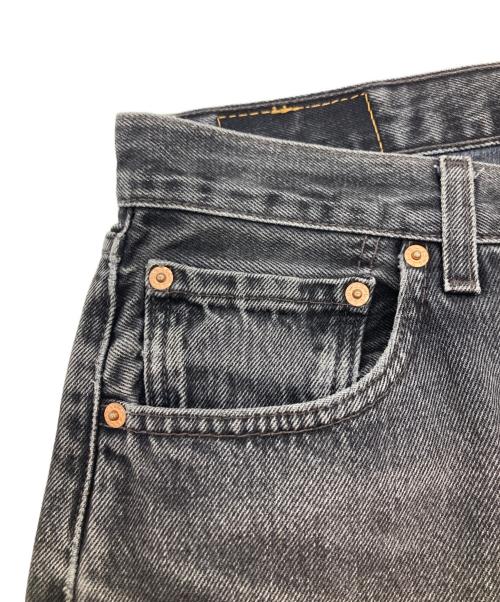 LEVI'S（リーバイス）LEVI'S (リーバイス) 501デニムパンツ ブラック サイズ:31の古着・服飾アイテム