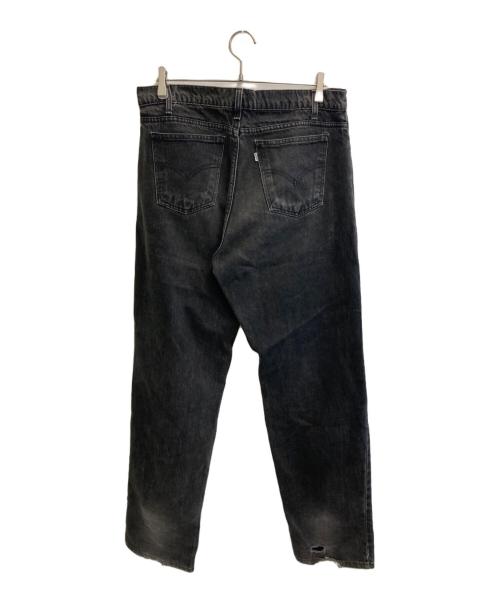 LEVI'S（リーバイス）LEVI'S (リーバイス) デニムパンツ ブラック サイズ:36の古着・服飾アイテム
