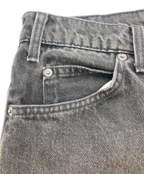 LEVI'S（リーバイス）LEVI'S (リーバイス) デニムパンツ ブラック サイズ:36の古着・服飾アイテム