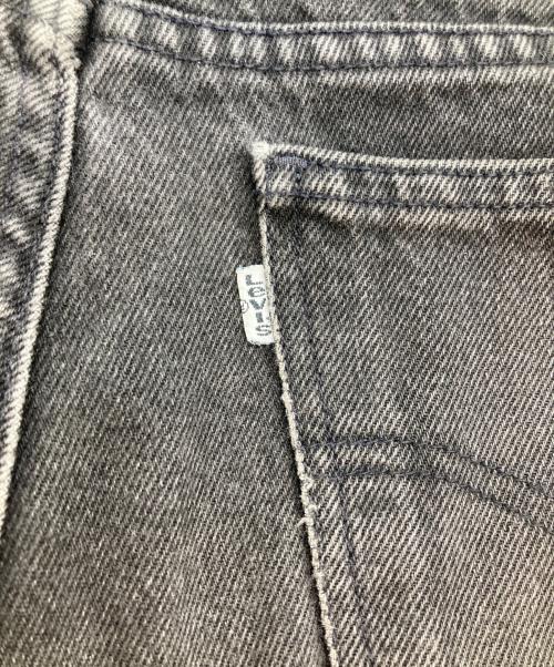 LEVI'S（リーバイス）LEVI'S (リーバイス) デニムパンツ ブラック サイズ:36の古着・服飾アイテム