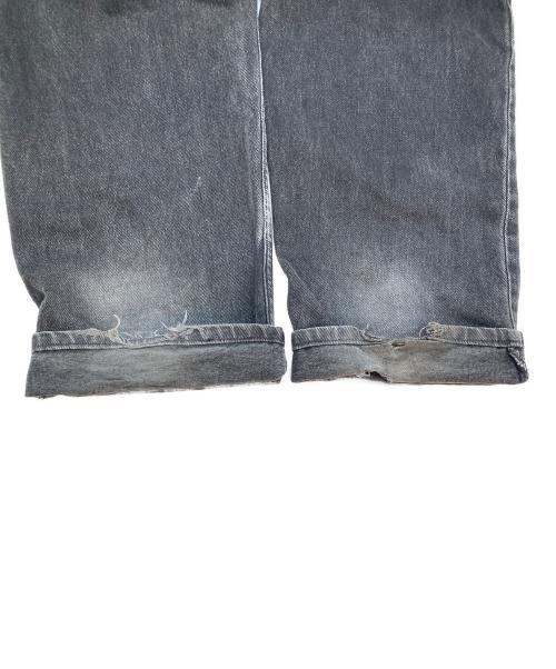 LEVI'S（リーバイス）LEVI'S (リーバイス) デニムパンツ ブラック サイズ:36の古着・服飾アイテム