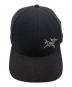 ARC'TERYX (アークテリクス) WOOL BALL CAP ブラック：5000円