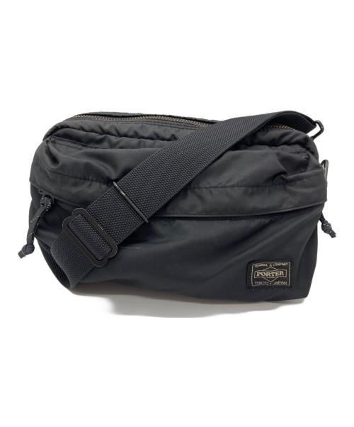 PORTER（ポーター）PORTER (ポーター) ショルダーバッグ ブラックの古着・服飾アイテム