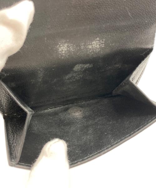 BALENCIAGA（バレンシアガ）BALENCIAGA (バレンシアガ) 3つ折り財布 ブラックの古着・服飾アイテム