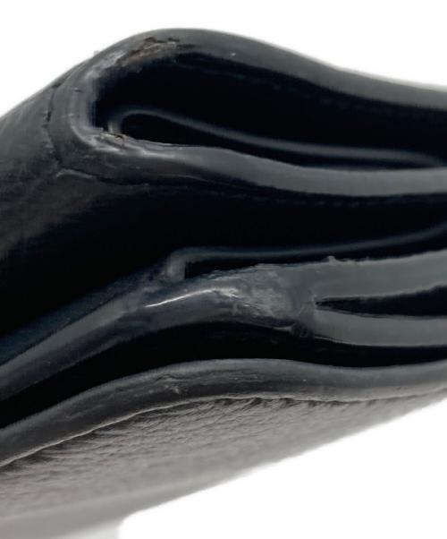 BALENCIAGA（バレンシアガ）BALENCIAGA (バレンシアガ) 3つ折り財布 ブラックの古着・服飾アイテム