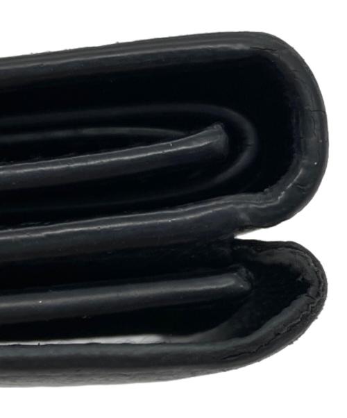 BALENCIAGA（バレンシアガ）BALENCIAGA (バレンシアガ) 3つ折り財布 ブラックの古着・服飾アイテム