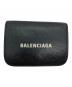 BALENCIAGA（バレンシアガ）の古着「3つ折り財布」｜ブラック
