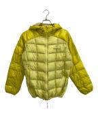 mont-bellモンベル）の古着「スペリオ ダウンパーカ」｜イエロー