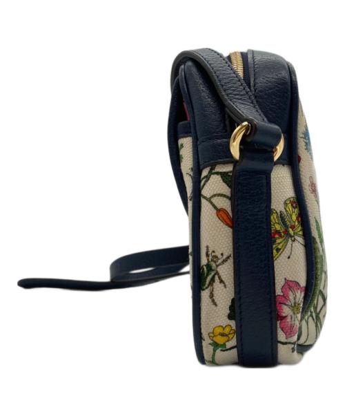 GUCCI（グッチ）GUCCI (グッチ) フローラ ショルダーバッグ マルチカラーの古着・服飾アイテム