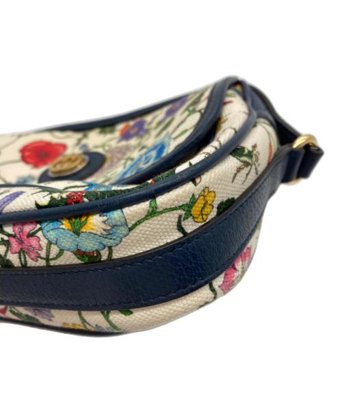 GUCCI（グッチ）GUCCI (グッチ) フローラ ショルダーバッグ マルチカラーの古着・服飾アイテム