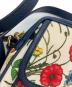 中古・古着 GUCCI (グッチ) フローラ ショルダーバッグ マルチカラー：40000円