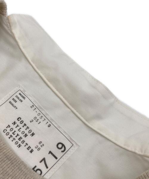 sacai（サカイ）sacai (サカイ) スウェットドッキング シャツワンピース ライトグレー サイズ:SIZE 2の古着・服飾アイテム