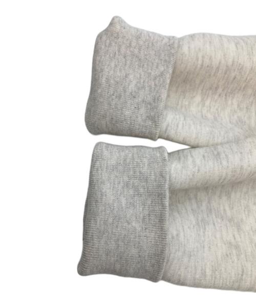 sacai（サカイ）sacai (サカイ) スウェットドッキング シャツワンピース ライトグレー サイズ:SIZE 2の古着・服飾アイテム