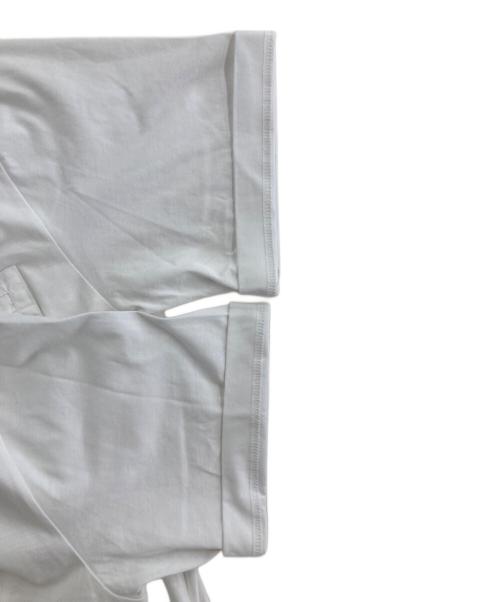 PRADA（プラダ）PRADA (プラダ) Re-Nylon ポケットTシャツ ホワイト サイズ:Lの古着・服飾アイテム