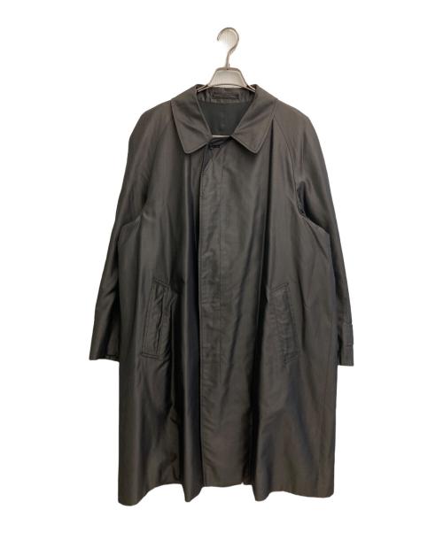 Aquascutum（アクアスキュータム）Aquascutum (アクアスキュータム) ステンカラーコート グレー サイズ:-の古着・服飾アイテム