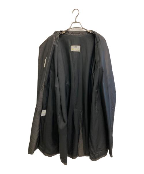 Aquascutum（アクアスキュータム）Aquascutum (アクアスキュータム) ステンカラーコート グレー サイズ:-の古着・服飾アイテム