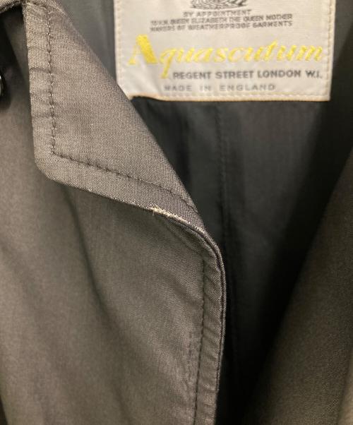 Aquascutum（アクアスキュータム）Aquascutum (アクアスキュータム) ステンカラーコート グレー サイズ:-の古着・服飾アイテム