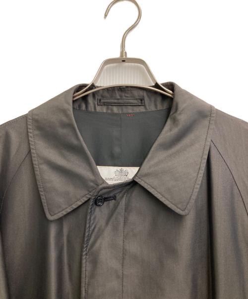 Aquascutum（アクアスキュータム）Aquascutum (アクアスキュータム) ステンカラーコート グレー サイズ:-の古着・服飾アイテム