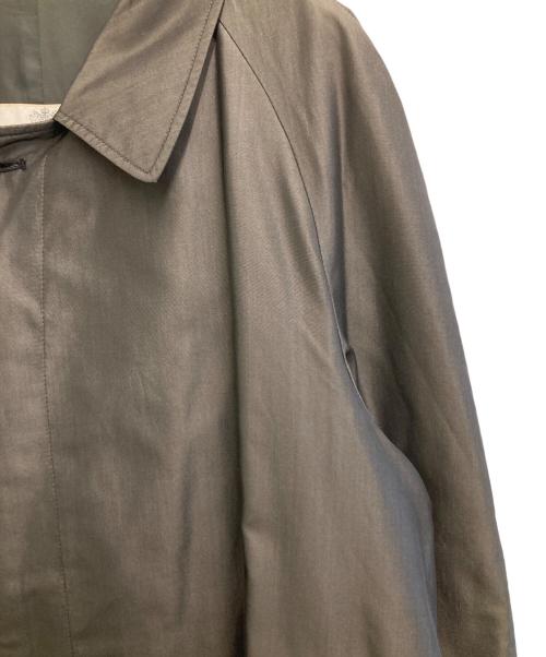 Aquascutum（アクアスキュータム）Aquascutum (アクアスキュータム) ステンカラーコート グレー サイズ:-の古着・服飾アイテム