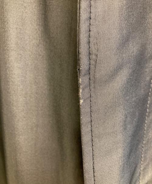 Aquascutum（アクアスキュータム）Aquascutum (アクアスキュータム) ステンカラーコート グレー サイズ:-の古着・服飾アイテム