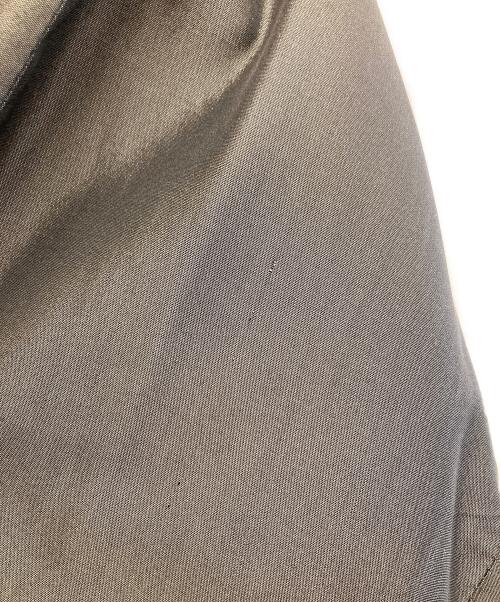 Aquascutum（アクアスキュータム）Aquascutum (アクアスキュータム) ステンカラーコート グレー サイズ:-の古着・服飾アイテム