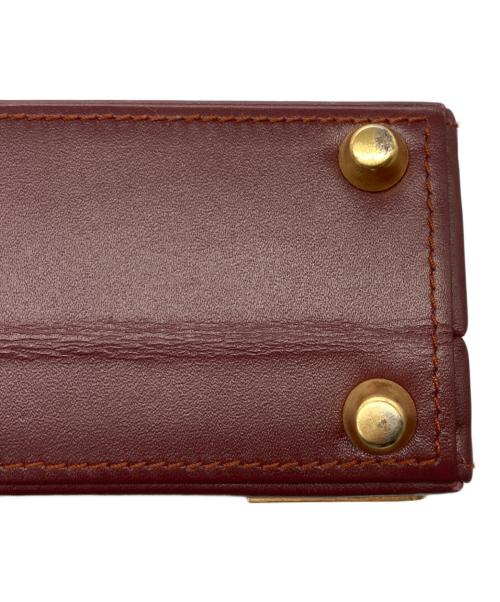 Cartier（カルティエ）Cartier (カルティエ) アタッシュケース レッドの古着・服飾アイテム
