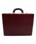 Cartier (カルティエ) アタッシュケース レッド：33000円