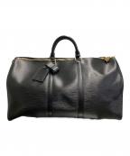 LOUIS VUITTONルイ ヴィトン）の古着「エピ キーポル50 ボストンバッグ」｜ノワール(ブラック)