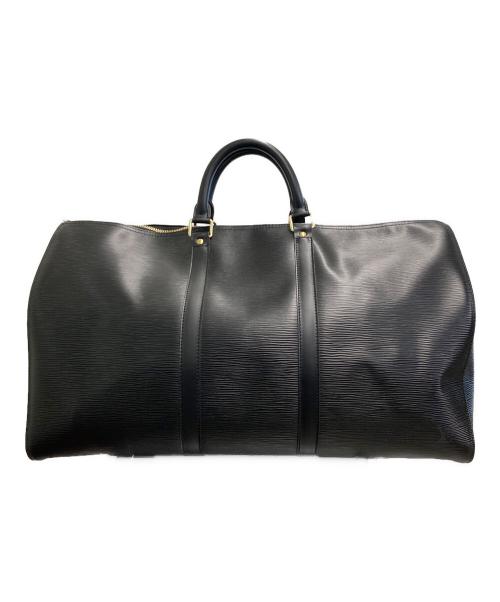 LOUIS VUITTON（ルイ ヴィトン）LOUIS VUITTON (ルイ ヴィトン) エピ キーポル50 ボストンバッグ ノワール(ブラック)の古着・服飾アイテム