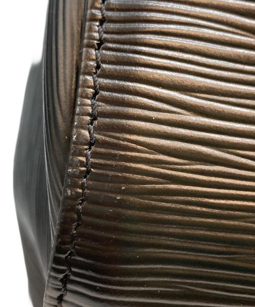 LOUIS VUITTON（ルイ ヴィトン）LOUIS VUITTON (ルイ ヴィトン) エピ キーポル50 ボストンバッグ ノワール(ブラック)の古着・服飾アイテム