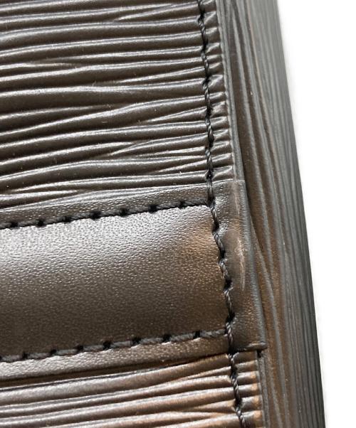 LOUIS VUITTON（ルイ ヴィトン）LOUIS VUITTON (ルイ ヴィトン) エピ キーポル50 ボストンバッグ ノワール(ブラック)の古着・服飾アイテム