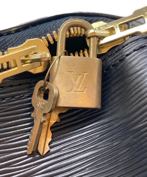 LOUIS VUITTON（ルイ ヴィトン）LOUIS VUITTON (ルイ ヴィトン) エピ キーポル50 ボストンバッグ ノワール(ブラック)の古着・服飾アイテム