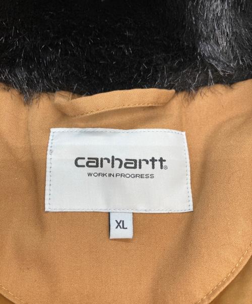 CarHartt（カーハート）CarHartt (カーハート) TRAPPER PARKA ブラウン サイズ:XLの古着・服飾アイテム