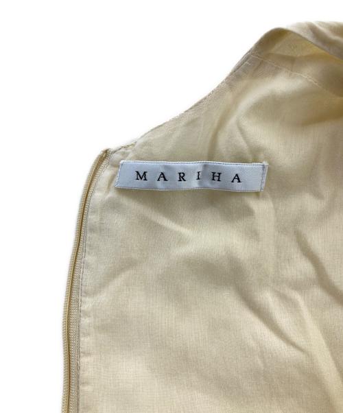 MARIHA（マリハ）MARIHA (マリハ) ノースリーブワンピース イエロー サイズ:36の古着・服飾アイテム